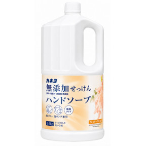 Рідке мило для рук Kaneyo Additive-Free Hand Soap, 1,4 кг
